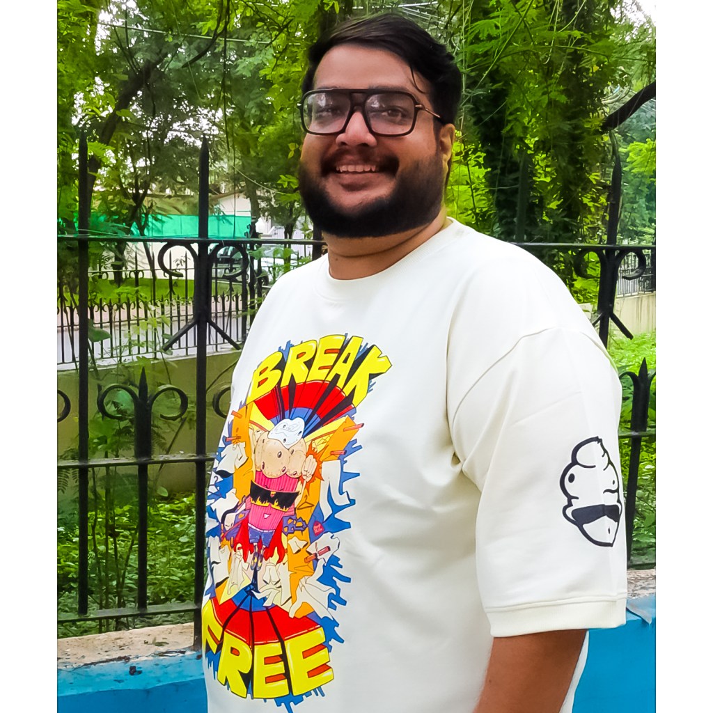 break free side pose